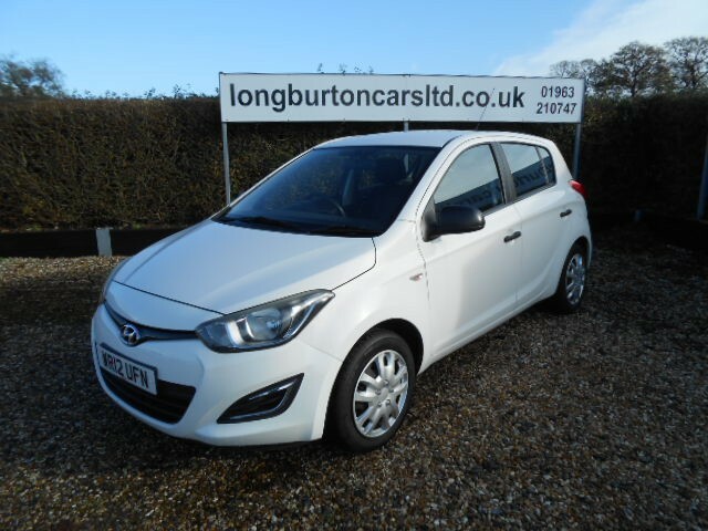 Hyundai I20 Hatchback 1.2 Classic 2012 White
