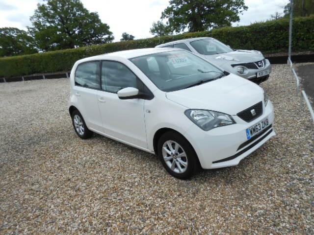 Seat MII Hatchback 1.0 12V Toca 2014 White