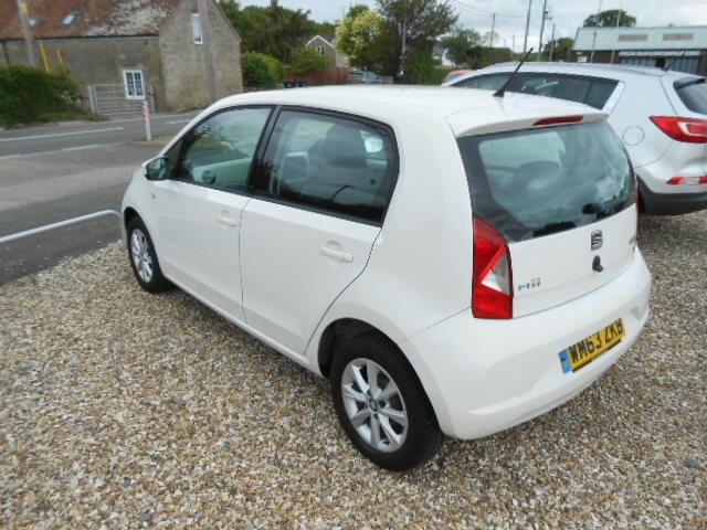 Seat MII Hatchback 1.0 12V Toca 2014 WM63ZKB White #2