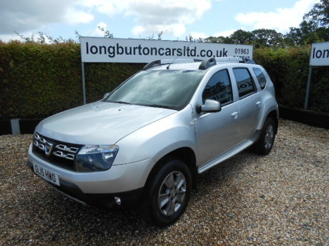 Dacia Duster Suv 1.5 Laureate Dci 110 4X2 2015 Silver