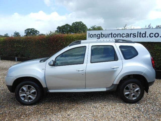 Dacia Duster Suv 1.5 Laureate Dci 110 4X2 2015 GL15HWO Silver #4