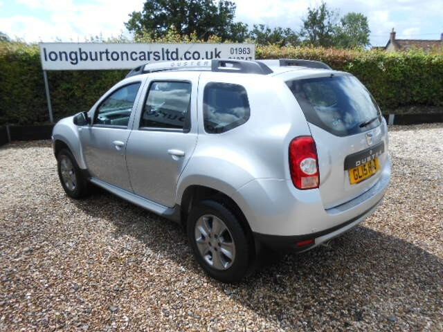 Dacia Duster Suv 1.5 Laureate Dci 110 4X2 2015 GL15HWO Silver #6