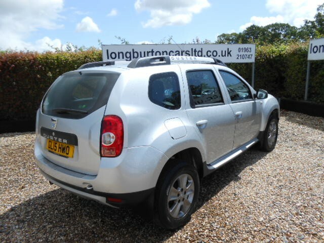 Dacia Duster Suv 1.5 Laureate Dci 110 4X2 2015 GL15HWO Silver #5