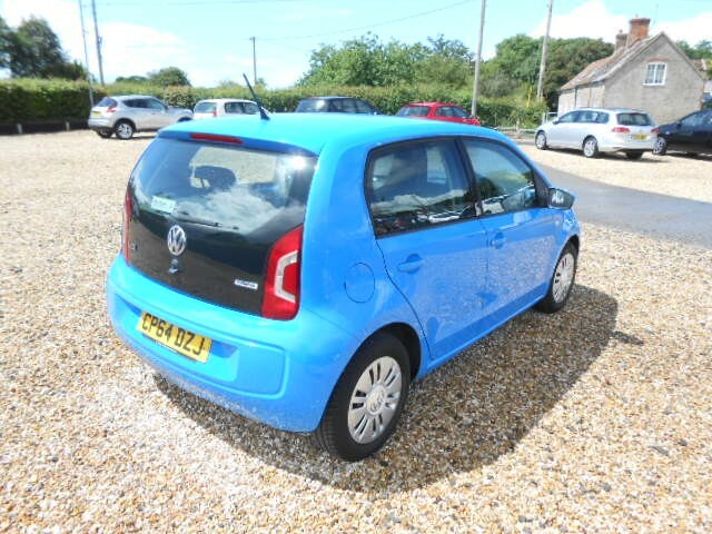 Volkswagen Up 1.0 Bluemotion Tech Move Up CP64DZJ Blue #2