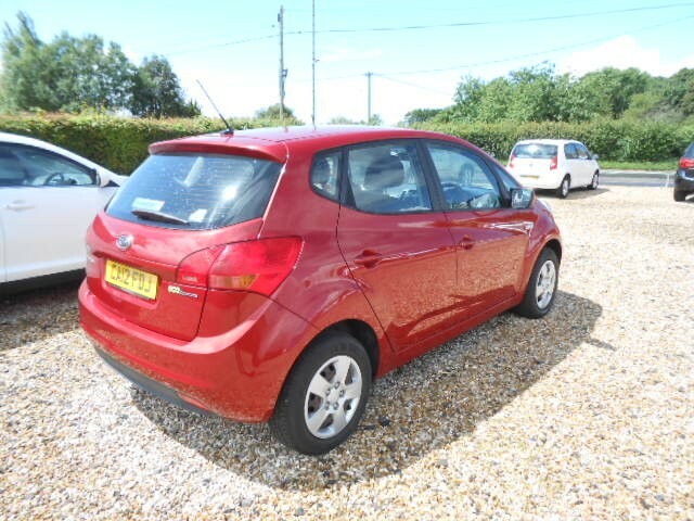Kia Venga Mpv 1.4 Ecodynamics 1 2012 Red #2