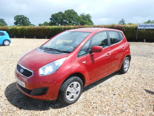 Kia Venga 1.4 Ecodynamics 1 Red