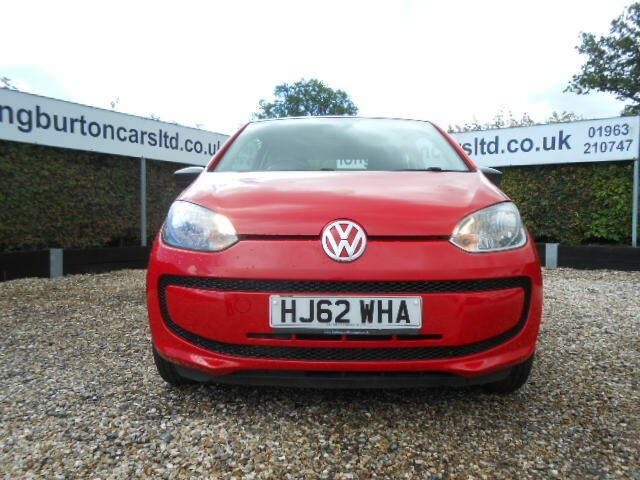 Volkswagen Up High Up White #34