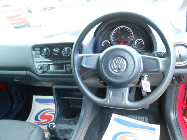 Volkswagen Up High Up White #31