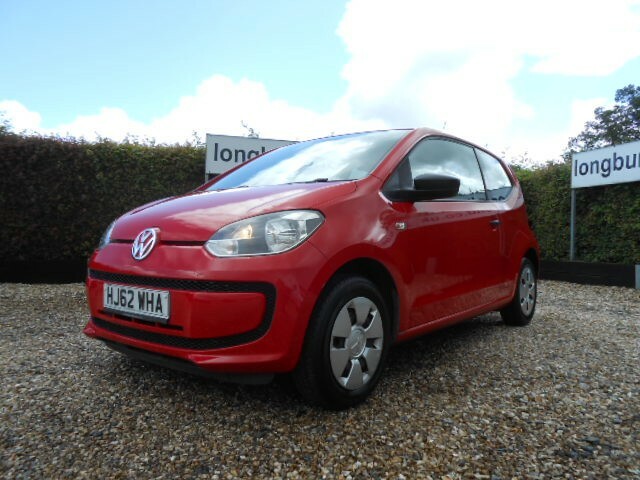 Volkswagen Up High Up White #33