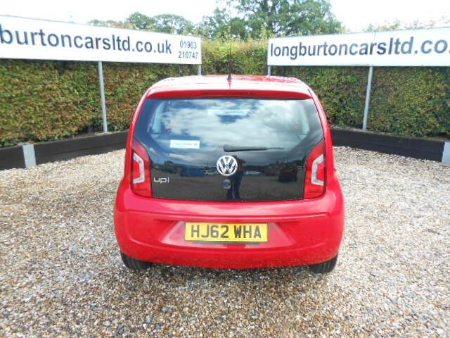Volkswagen Up High Up White #25