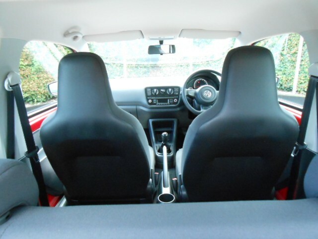 Volkswagen Up High Up White #10