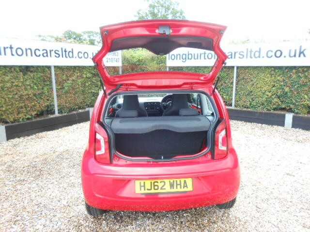Volkswagen Up High Up White #29
