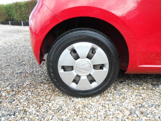 Volkswagen Up High Up White #35