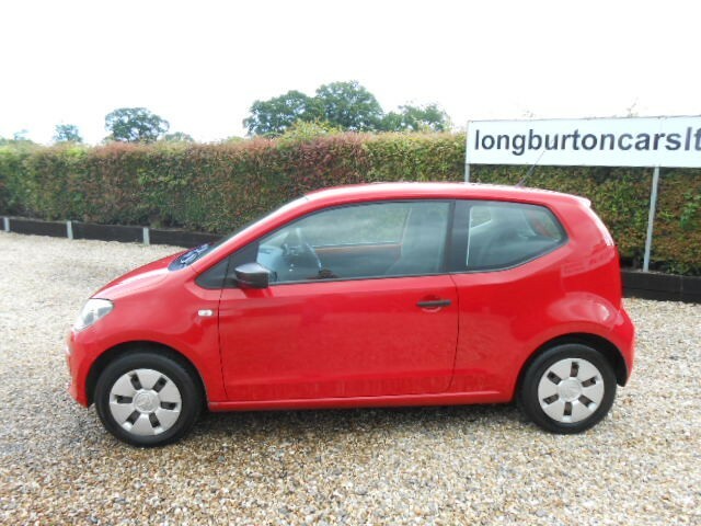 Volkswagen Up Hatchback 1.0 Take Up 2012 Red #4