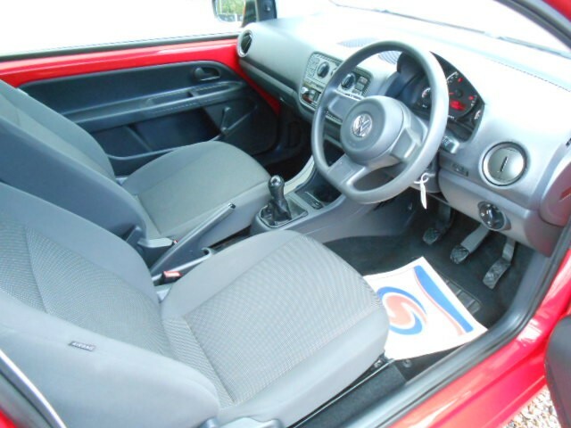Volkswagen Up High Up White #26