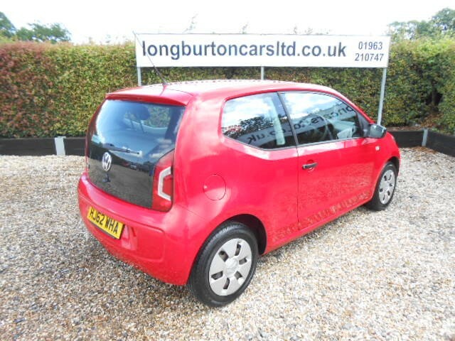 Volkswagen Up High Up White #22