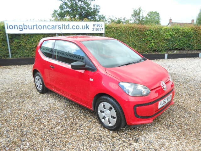Volkswagen Up Hatchback 1.0 Take Up 2012 Red