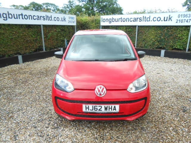 Volkswagen Up High Up White #7