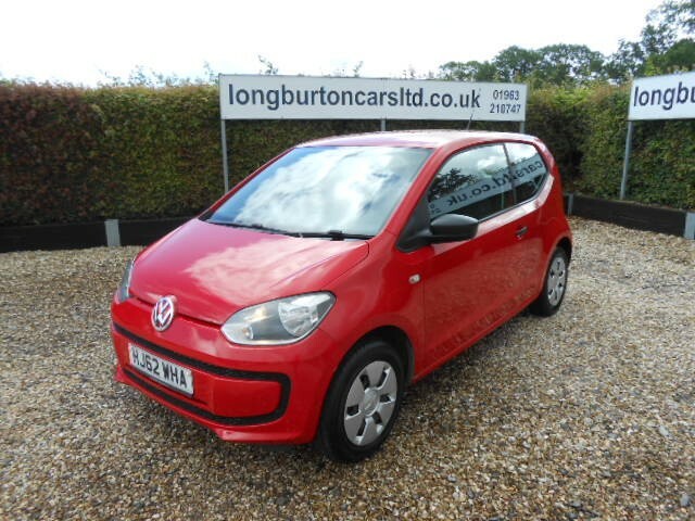Volkswagen Up Hatchback 1.0 Take Up 2012 Red #2