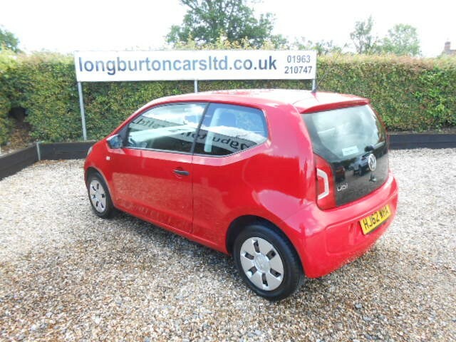 Volkswagen Up Hatchback 1.0 Take Up 2012 Red #6