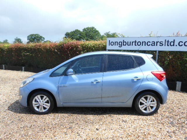 Hyundai Ix20 Hatchback 1.4 Style 2011 Blue #4
