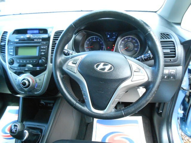 Hyundai Ix20 1.4 Active Euro 5 Ss Blue #31