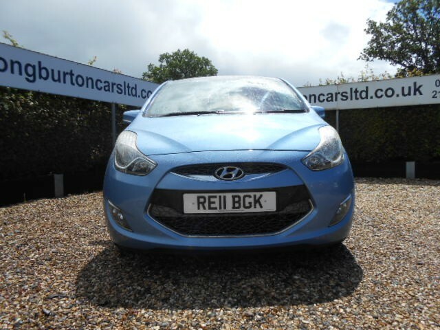 Hyundai Ix20 1.4 Active Euro 5 Ss Blue #34