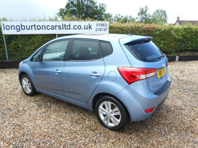 Hyundai Ix20 1.4 Active Euro 5 Ss Blue #23