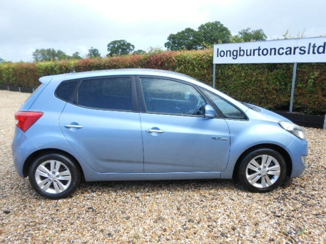 Hyundai Ix20 1.4 Active Euro 5 Ss Blue #20