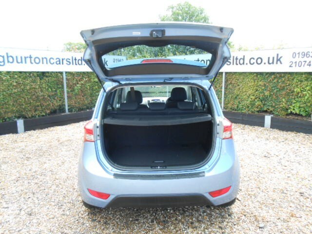 Hyundai Ix20 1.4 Active Euro 5 Ss Blue #12