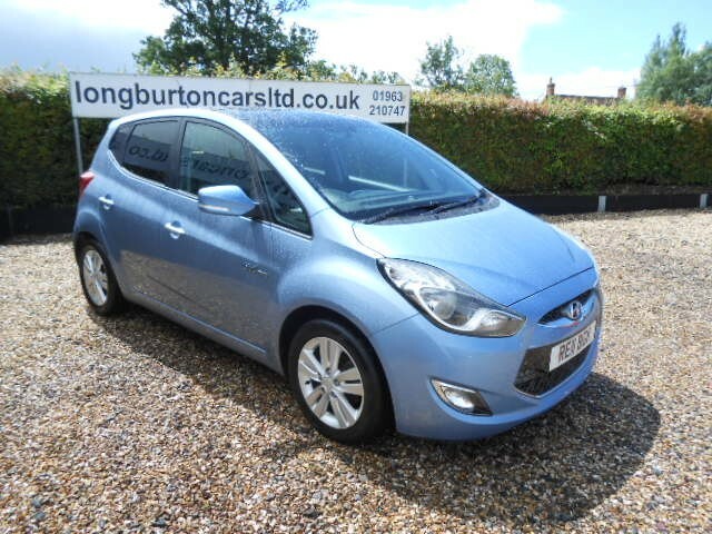 Hyundai Ix20 Hatchback 1.4 Style 2011 Blue