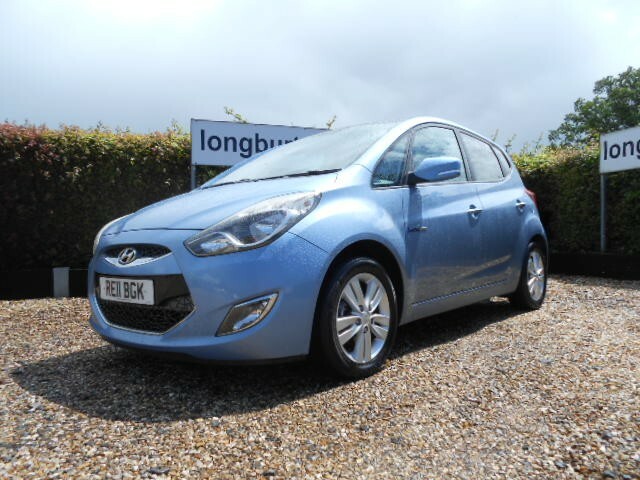 Hyundai Ix20 1.4 Active Euro 5 Ss Blue #16
