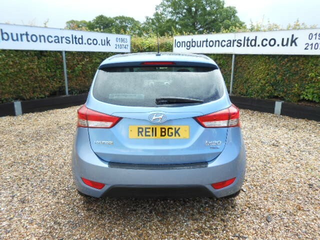 Hyundai Ix20 1.4 Active Euro 5 Ss Blue #25
