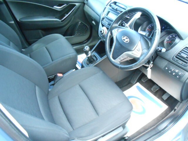 Hyundai Ix20 1.4 Active Euro 5 Ss Blue #30