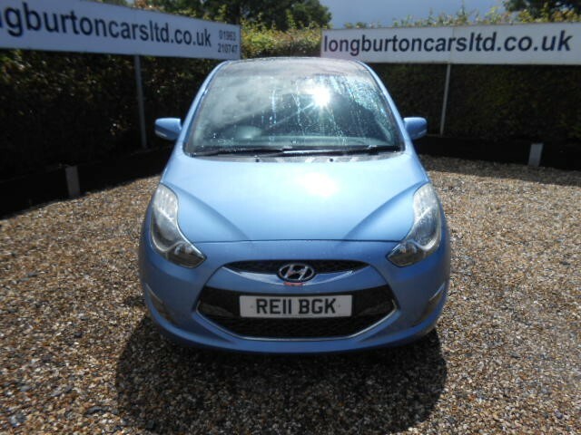 Hyundai Ix20 1.4 Active Euro 5 Ss Blue #24