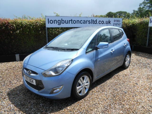 Hyundai Ix20 1.4 Active Euro 5 Ss Blue #19