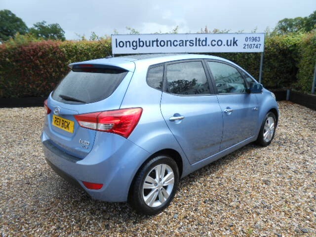 Hyundai Ix20 Hatchback 1.4 Style 2011 Blue #5