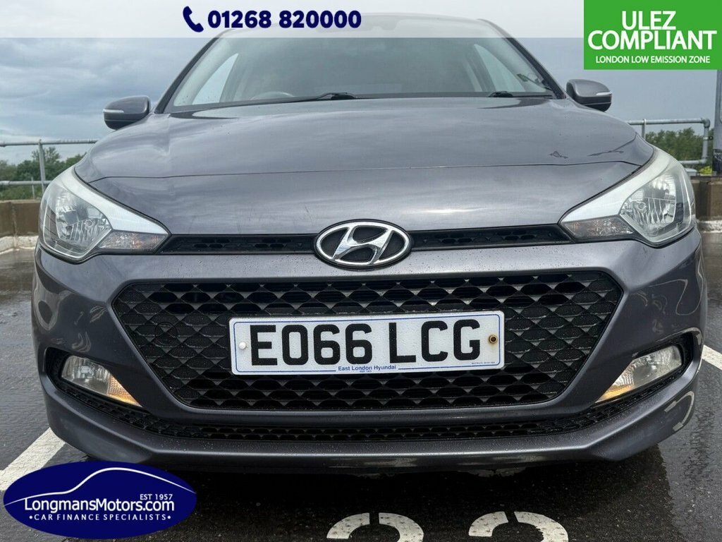Hyundai I20 1.2L Se EO66LCG Grey #2