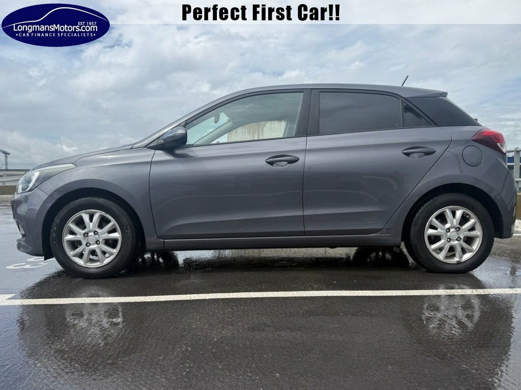 Hyundai I20 1.2L Se EO66LCG Grey #3