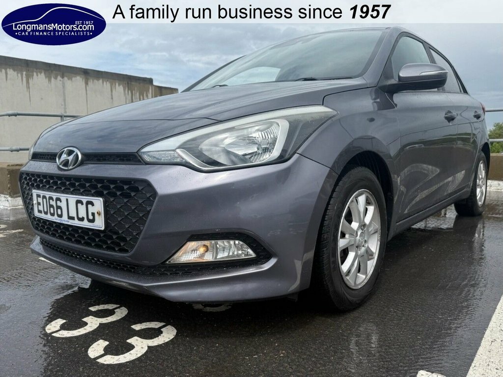 Hyundai I20 1.2L Se EO66LCG Grey #4