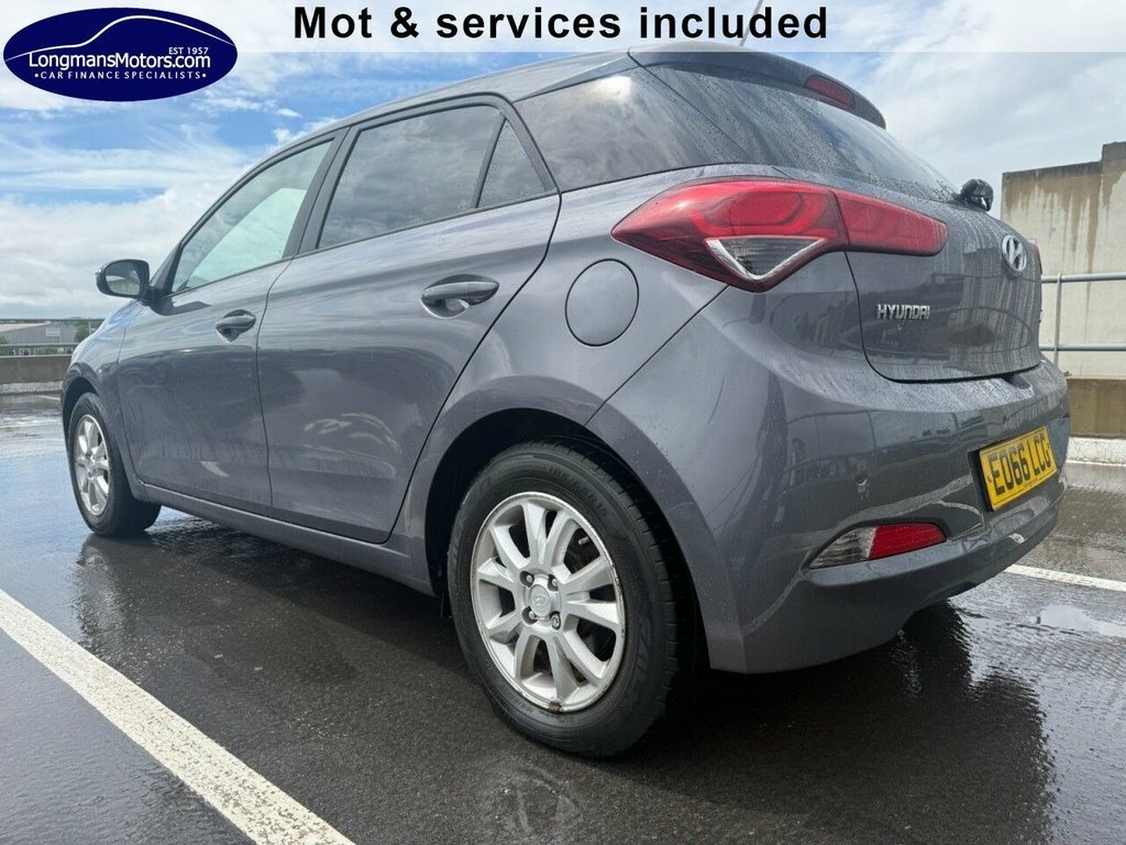 Hyundai I20 1.2L Se EO66LCG Grey #6