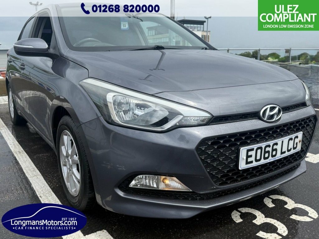Hyundai I20 1.2L Se Grey