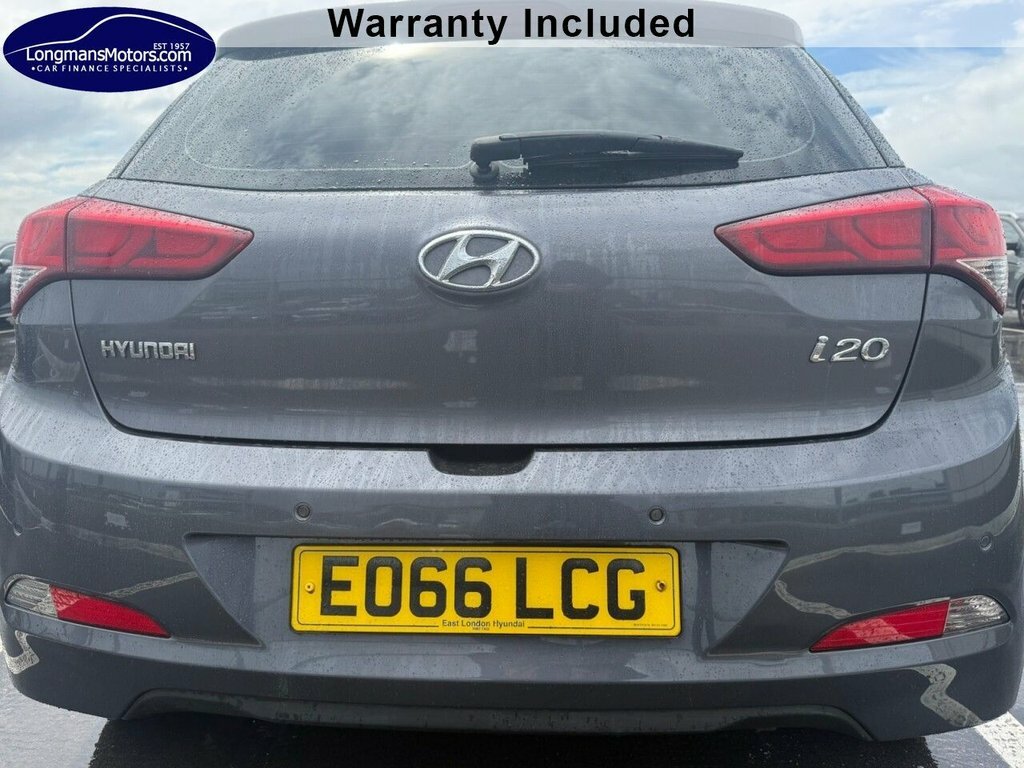 Hyundai I20 1.2L Se EO66LCG Grey #5