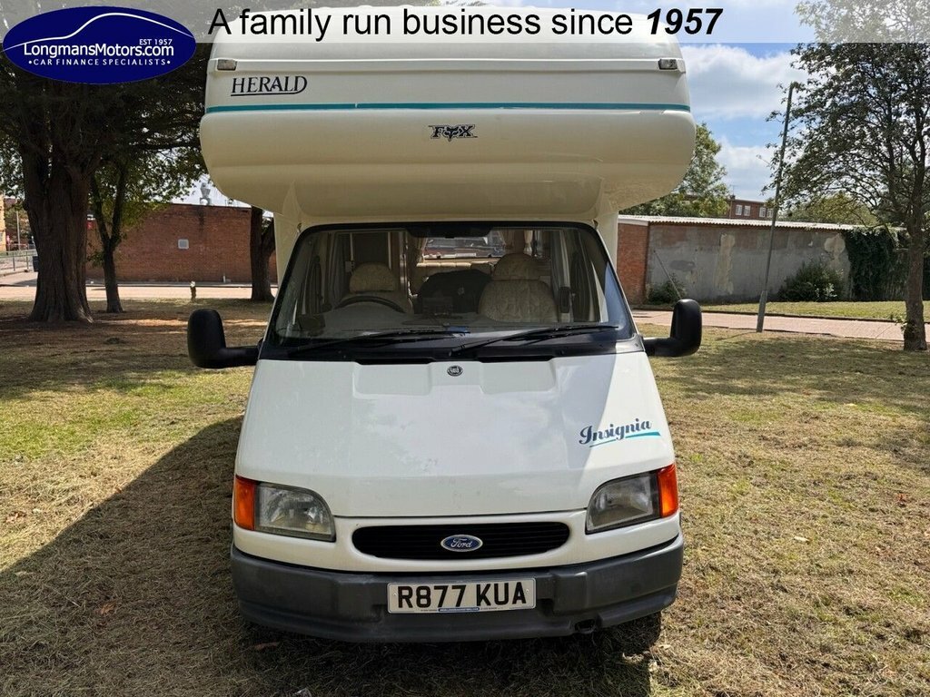 Ford Transit Custom Transit 190 Lwb Blue #3