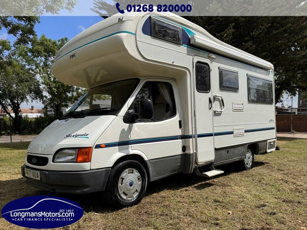 Ford Transit Custom Transit 190 Lwb Blue #5
