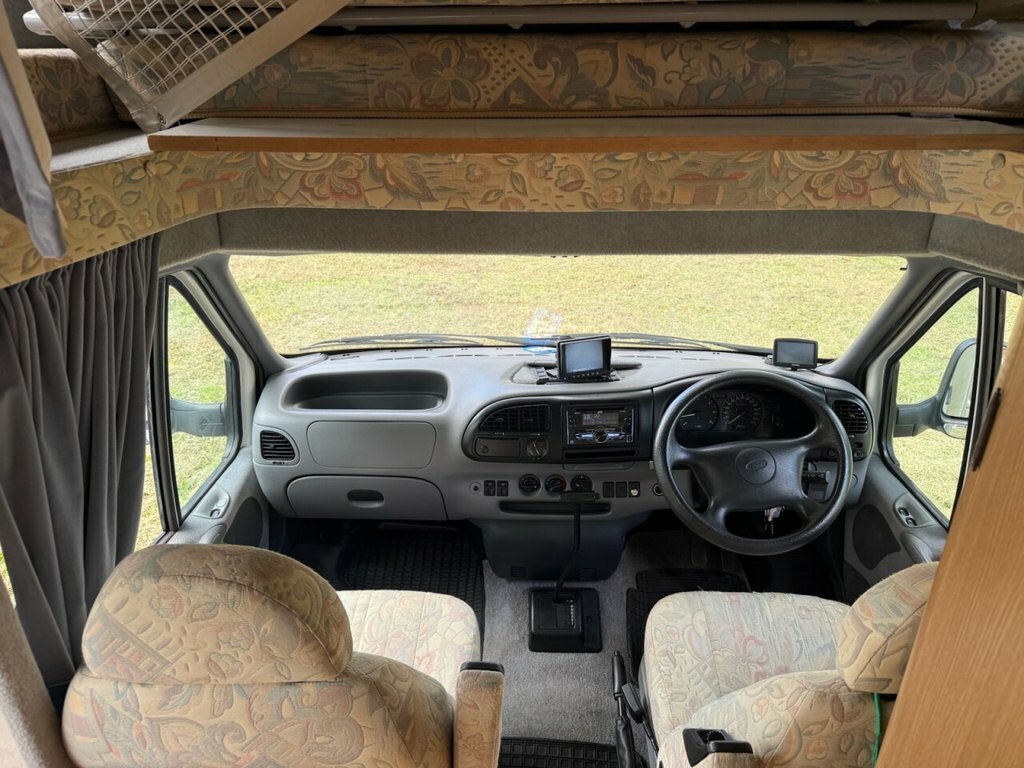 Ford Transit Custom Transit 190 Lwb Blue #35