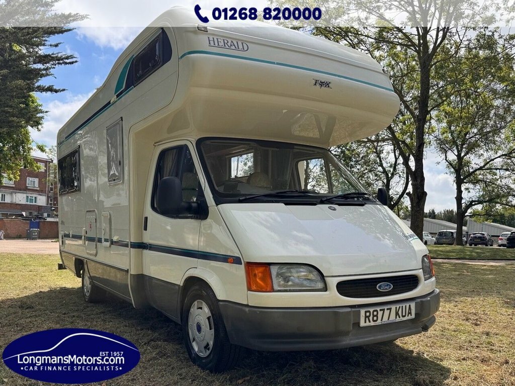 Ford Transit Custom Transit 190 Lwb Blue #1