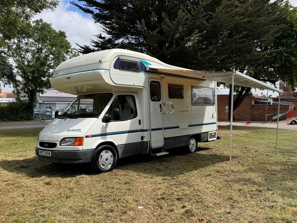 Ford Transit Custom Transit 190 Lwb Blue #17