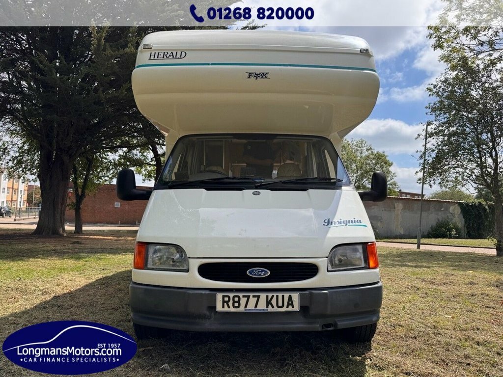 Ford Transit Custom Transit 190 Lwb Blue #4