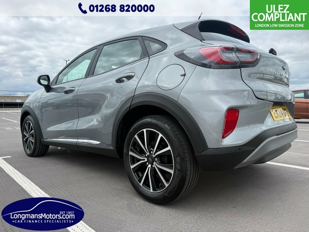 Ford Puma 1L Titanium Silver #5